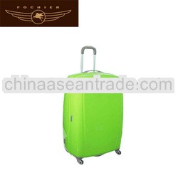 4 wheels travel luggage 2014 decent abs trolley case
