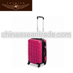 4-wheels trolley luggage 2014 colourful luggages cases