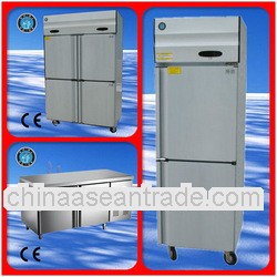 500L Stainless Steel cold storage refrigerator freezer