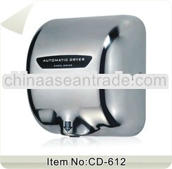 50/60Hz stainless steel hand dryer CD-612