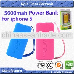 5600mah new products 2013 high quality move power bank for samsung galaxy s4 i9500