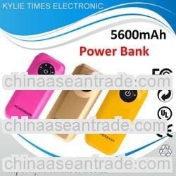 5600mah power bank case for blackberry 9900 12 months guaranty