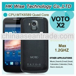 5.0 Inch FHD MTK6589 Quad Core VOTO X2 2GB RAM 32GB ROM 1920*1080 Android 4.2 mobile phone