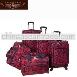 5 pieces a set luggage 2014 durable valise 2014 luggage bags