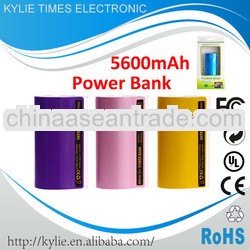 5g gift power bank for iphone 5 samsung galaxy s4 i9500 made in China