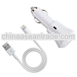 5v 1100mA USB car charger for iphone/HTC/Samsung