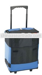 600D Fashion Outdoor Trolley Can Cooler Bag for picnic