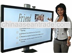 72inch all in one pc touchscreen /all in one pc 3d tv build in WIFI,4dot touch,Camera