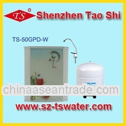 75GPD home use RO water purifier with Red Peony design