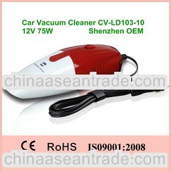 75w Dry 12v Mini Electric Vacuum Cleaner