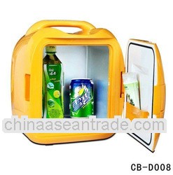 7.8l cheap mini desktop refrigerator for 9 cans