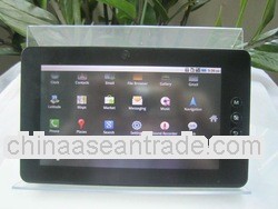 7'' Capacitive tablet built in 3g with phone calls Qualcomm MSM7227T Android2.2 Bulti in GPS