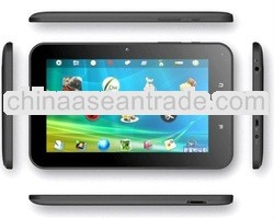 7'' android 4.0 capacitive Cortex A8 tablet pc Allwinner A10 1.5GHz 2160P video