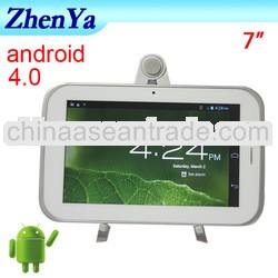 7 inch android tablet pc rj45 poe Support 2G Phone Call