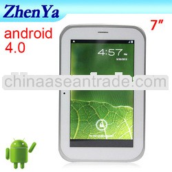 7 inch android video input tablet pc Support 2G calling