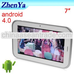 7 inch best selling brand tablet pc Support 2G calling,two camera