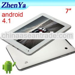 7 inch export tablet pc Support Micro SD/T-Flash ,Max 32GB