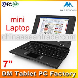 7 inch via wm8850 win ce netbook/ cheap 7 inch mini laptop