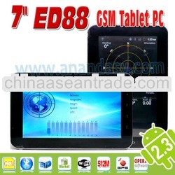 7inch Android 4.0 3G dual SIM phone Tablet ED88