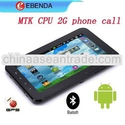 7inch support external 3G Android2.3 Capactive Touch screen