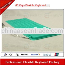 85 keys silicone flexible chinese cheap keyboard for tablet pc