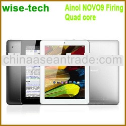 9.7 inch Allwinner A31 quad core Ainol novo 9 Firewire android tablet!