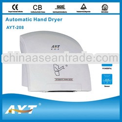 ABS plastic sensor hand dryer