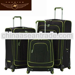 Aluminum Metal suitcase 2014 fashion suitcases for girl