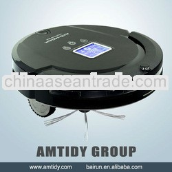 Amtidy A325 Best robotic vacuum cleaner / With remote controller,virtual wall and self-recharging fu