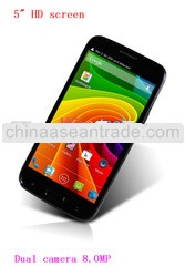 Android 4.2 Star N9500 5.0" IPS Screen 1280 x 720 pixels MTK6589 Quad core OEM phone 1.2Ghz