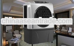 Axial air cooler inside standing