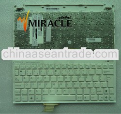 BE version for asus keyboard 1015 with frame white