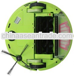 Battery Power Vacuum Cleaning Robot Robotic Machine 2013 Most Popular