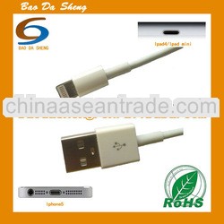 Best hot sell high qualityfor Apple iphone5 Data cable