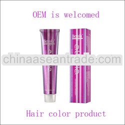 Best quality lowest price semi permanent hair color