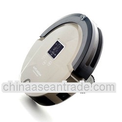 Best robotic vacuum cleaner / With remote controller,virtual wall and self-recharging function,autom
