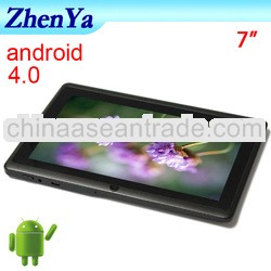 Best-selling capacitive screen tablet pc with 0.3 Mega pixel camera