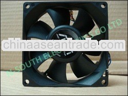 Best slience cpu cooling fan delta aub0812vh dc12v 0.41a