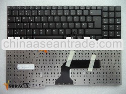 Black German keyboard for asus m70 M50 M50V X57 g71 G70 G2 G1P X71