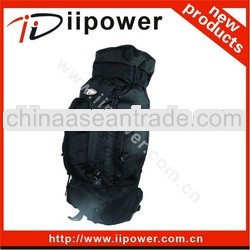 Black hiking bag waterproof