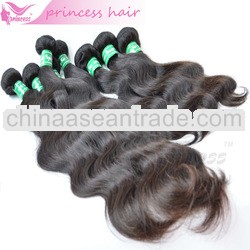 Body Wave Peruvian Virgin Remy Human Hair Weave/Weft Natural Color