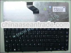 Buy wholesale price keyboard for acer aspire 3810t 4810t 4535 4535g black SP layout