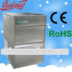 CE,RoHS certificate,26 kg SS commercial ice maker/ice machine/ with bullet ices ZB26