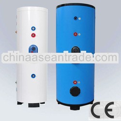 CE,Solar Keymark Split High Pressure Stainless Steel Solar Water Tanks With Single/Double Spiral Coi