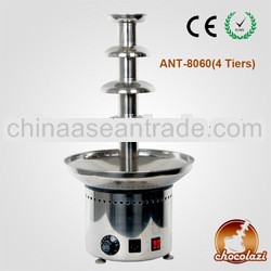 CHOCOLAZI ANT-8060 CE&RoHS Auger 4 tiers European Style 4 layers High-grade Commercial Stainless