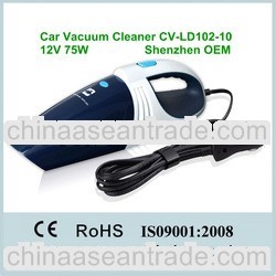 CV-LD102-10 Portable Mini Vacuum Cleaner 2013(SHENZHEN OEM,CE,RoHS,ISO)