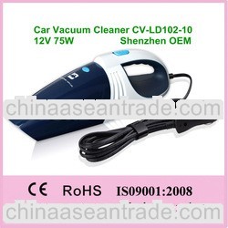 CV-LD102-10 Portable Vacuum Car Vacuum Cleaners 2013(SHENZHEN OEM,CE,RoHS,ISO)