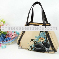 Canvas shoulder bag / handbag / tote bag for promotion