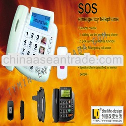 Cheap Manufacturer Price sos emergency telephones, wall and table mountable teleohone