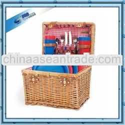 Cheap Promotional Rattan Empty Picnic Set